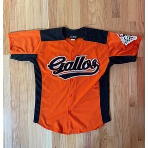 Gallos‎ de Delmarva Jerssey Size 40 Orange